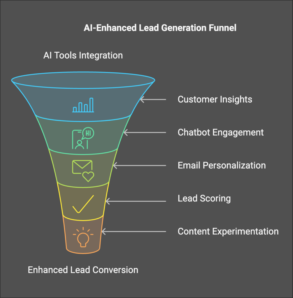 Implementing AI in Your Lead-Generation Strategy visual selection