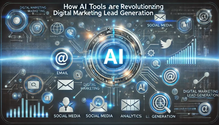 How AI Tools Are Revolutionizing Digital Marketing Lead Generation?